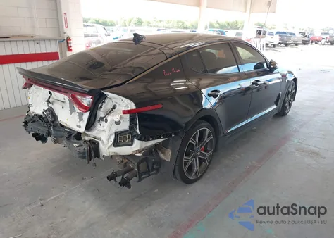 2018 Kia Stinger Gt1 из США, поврежденный, VIN KNAE45LC2J6027001